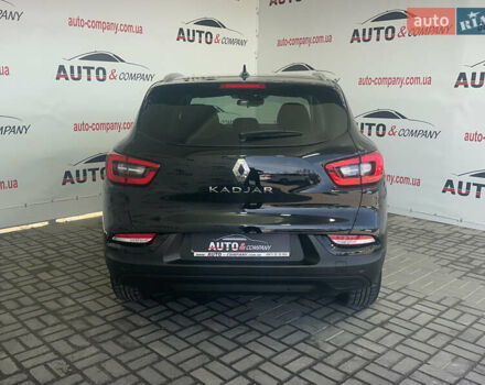 Черный Рено Kadjar, объемом двигателя 1.5 л и пробегом 189 тыс. км за 18450 $, фото 3 на Automoto.ua