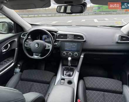 Черный Рено Kadjar, объемом двигателя 1.5 л и пробегом 100 тыс. км за 20900 $, фото 40 на Automoto.ua