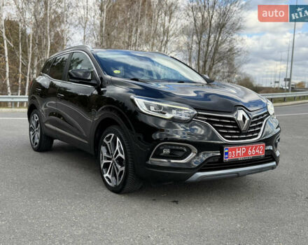 Черный Рено Kadjar, объемом двигателя 1.5 л и пробегом 100 тыс. км за 20900 $, фото 12 на Automoto.ua