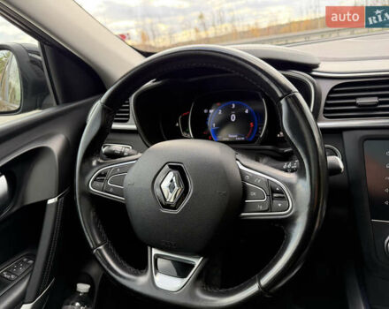 Черный Рено Kadjar, объемом двигателя 1.5 л и пробегом 100 тыс. км за 20900 $, фото 34 на Automoto.ua