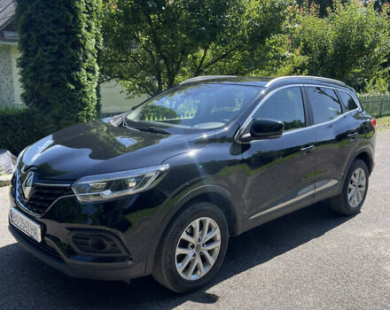Черный Рено Kadjar, объемом двигателя 1.46 л и пробегом 239 тыс. км за 19100 $, фото 8 на Automoto.ua