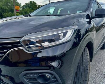 Черный Рено Kadjar, объемом двигателя 1.5 л и пробегом 108 тыс. км за 18500 $, фото 18 на Automoto.ua