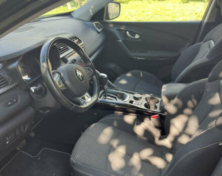 Черный Рено Kadjar, объемом двигателя 1.5 л и пробегом 178 тыс. км за 19400 $, фото 6 на Automoto.ua