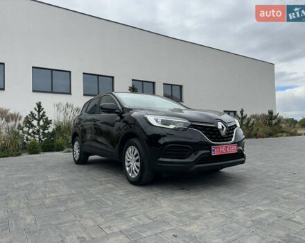 Черный Рено Kadjar, объемом двигателя 1.5 л и пробегом 216 тыс. км за 16700 $, фото 5 на Automoto.ua