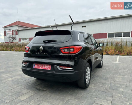 Черный Рено Kadjar, объемом двигателя 1.5 л и пробегом 216 тыс. км за 16700 $, фото 12 на Automoto.ua