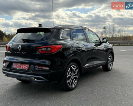 Черный Рено Kadjar, объемом двигателя 1.5 л и пробегом 100 тыс. км за 20900 $, фото 9 на Automoto.ua