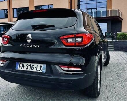 Черный Рено Kadjar, объемом двигателя 1.5 л и пробегом 108 тыс. км за 18500 $, фото 1 на Automoto.ua