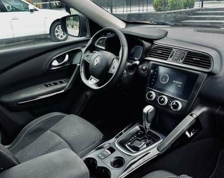 Черный Рено Kadjar, объемом двигателя 1.5 л и пробегом 108 тыс. км за 18500 $, фото 15 на Automoto.ua