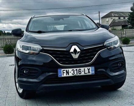 Черный Рено Kadjar, объемом двигателя 1.5 л и пробегом 108 тыс. км за 18500 $, фото 6 на Automoto.ua