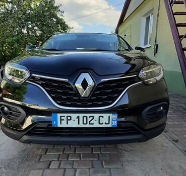 Черный Рено Kadjar, объемом двигателя 1.5 л и пробегом 135 тыс. км за 18950 $, фото 25 на Automoto.ua