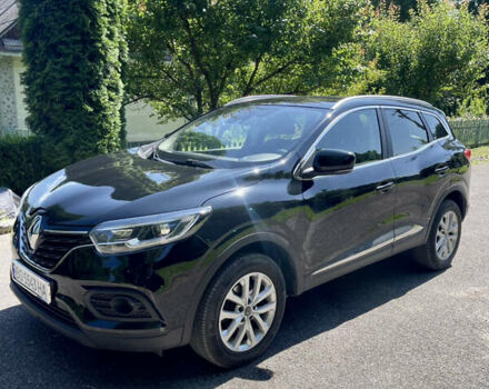 Черный Рено Kadjar, объемом двигателя 1.46 л и пробегом 240 тыс. км за 18700 $, фото 2 на Automoto.ua
