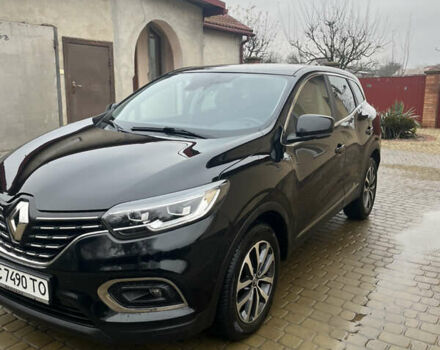 Черный Рено Kadjar, объемом двигателя 1.5 л и пробегом 183 тыс. км за 18300 $, фото 3 на Automoto.ua