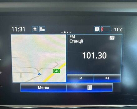 Черный Рено Kadjar, объемом двигателя 1.5 л и пробегом 186 тыс. км за 18950 $, фото 21 на Automoto.ua