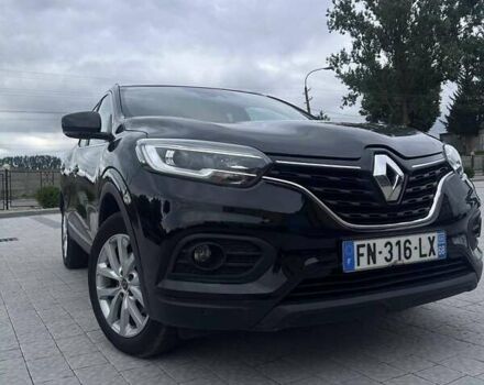 Черный Рено Kadjar, объемом двигателя 1.5 л и пробегом 108 тыс. км за 18500 $, фото 19 на Automoto.ua