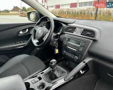Черный Рено Kadjar, объемом двигателя 1.5 л и пробегом 216 тыс. км за 16900 $, фото 34 на Automoto.ua
