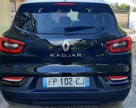 Чорний Рено Kadjar, об'ємом двигуна 1.5 л та пробігом 135 тис. км за 18950 $, фото 4 на Automoto.ua