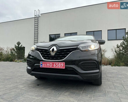 Черный Рено Kadjar, объемом двигателя 1.5 л и пробегом 216 тыс. км за 16900 $, фото 18 на Automoto.ua
