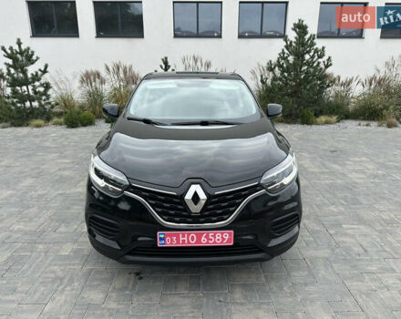 Черный Рено Kadjar, объемом двигателя 1.5 л и пробегом 216 тыс. км за 16900 $, фото 3 на Automoto.ua