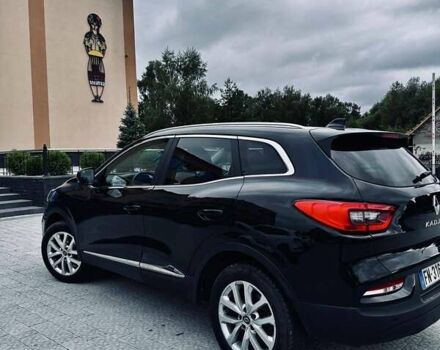 Черный Рено Kadjar, объемом двигателя 1.5 л и пробегом 108 тыс. км за 18500 $, фото 3 на Automoto.ua