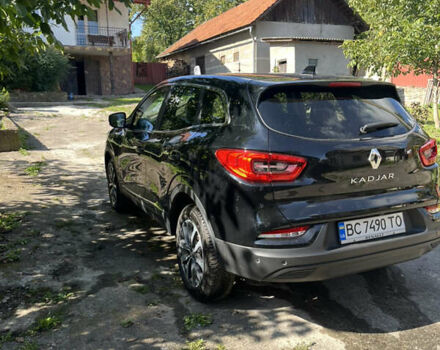 Черный Рено Kadjar, объемом двигателя 1.5 л и пробегом 178 тыс. км за 19400 $, фото 3 на Automoto.ua