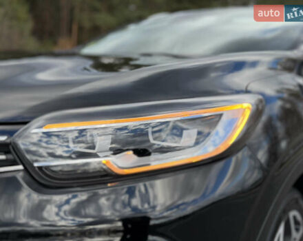 Черный Рено Kadjar, объемом двигателя 1.5 л и пробегом 100 тыс. км за 20900 $, фото 16 на Automoto.ua
