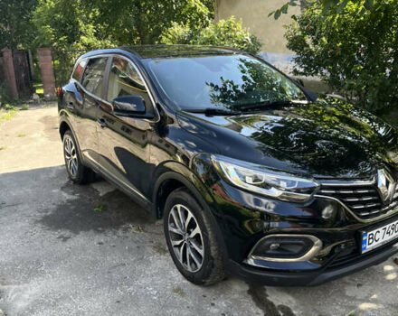 Черный Рено Kadjar, объемом двигателя 1.5 л и пробегом 178 тыс. км за 19400 $, фото 2 на Automoto.ua