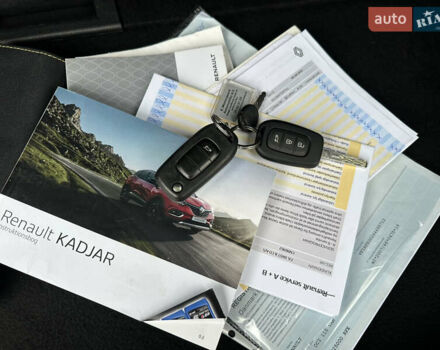 Черный Рено Kadjar, объемом двигателя 1.5 л и пробегом 216 тыс. км за 16700 $, фото 56 на Automoto.ua