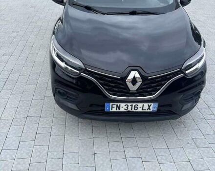 Черный Рено Kadjar, объемом двигателя 1.5 л и пробегом 108 тыс. км за 18500 $, фото 17 на Automoto.ua