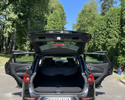 Черный Рено Kadjar, объемом двигателя 1.46 л и пробегом 239 тыс. км за 19100 $, фото 12 на Automoto.ua