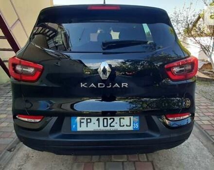 Черный Рено Kadjar, объемом двигателя 1.5 л и пробегом 135 тыс. км за 18950 $, фото 7 на Automoto.ua