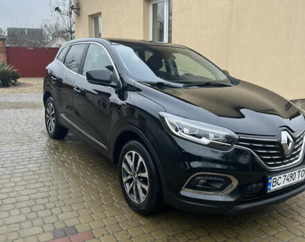 Черный Рено Kadjar, объемом двигателя 1.5 л и пробегом 183 тыс. км за 18300 $, фото 2 на Automoto.ua