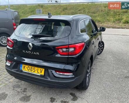Черный Рено Kadjar, объемом двигателя 1.3 л и пробегом 63 тыс. км за 15000 $, фото 4 на Automoto.ua