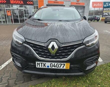 Черный Рено Kadjar, объемом двигателя 1.5 л и пробегом 127 тыс. км за 19999 $, фото 30 на Automoto.ua