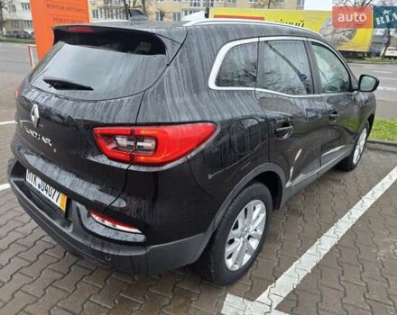 Черный Рено Kadjar, объемом двигателя 1.5 л и пробегом 127 тыс. км за 19999 $, фото 37 на Automoto.ua