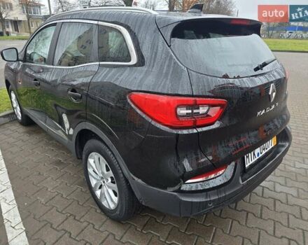 Черный Рено Kadjar, объемом двигателя 1.5 л и пробегом 127 тыс. км за 19999 $, фото 39 на Automoto.ua