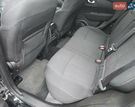Черный Рено Kadjar, объемом двигателя 1.5 л и пробегом 127 тыс. км за 19999 $, фото 12 на Automoto.ua