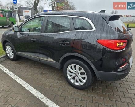 Черный Рено Kadjar, объемом двигателя 1.5 л и пробегом 127 тыс. км за 19999 $, фото 40 на Automoto.ua