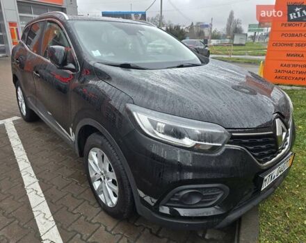 Черный Рено Kadjar, объемом двигателя 1.5 л и пробегом 127 тыс. км за 19999 $, фото 32 на Automoto.ua