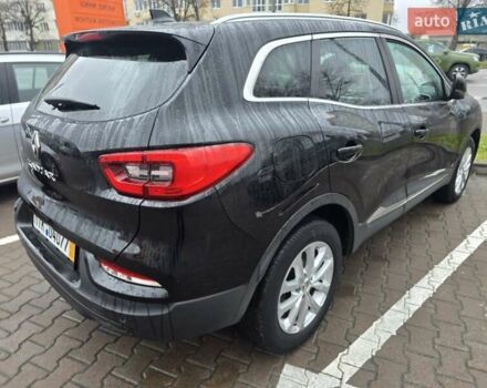 Черный Рено Kadjar, объемом двигателя 1.5 л и пробегом 127 тыс. км за 19999 $, фото 4 на Automoto.ua