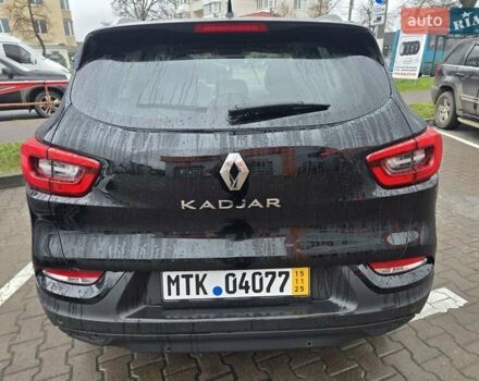 Черный Рено Kadjar, объемом двигателя 1.5 л и пробегом 127 тыс. км за 19999 $, фото 7 на Automoto.ua