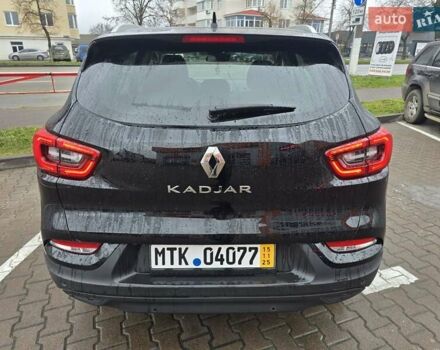 Черный Рено Kadjar, объемом двигателя 1.5 л и пробегом 127 тыс. км за 19999 $, фото 38 на Automoto.ua