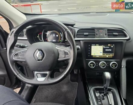 Черный Рено Kadjar, объемом двигателя 1.5 л и пробегом 127 тыс. км за 19999 $, фото 22 на Automoto.ua