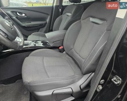 Черный Рено Kadjar, объемом двигателя 1.5 л и пробегом 127 тыс. км за 19999 $, фото 16 на Automoto.ua