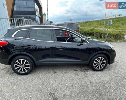 Черный Рено Kadjar, объемом двигателя 1.3 л и пробегом 63 тыс. км за 15000 $, фото 5 на Automoto.ua