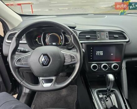 Черный Рено Kadjar, объемом двигателя 1.5 л и пробегом 127 тыс. км за 19999 $, фото 18 на Automoto.ua