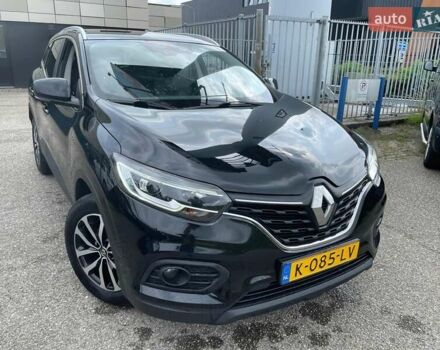 Черный Рено Kadjar, объемом двигателя 1.3 л и пробегом 63 тыс. км за 15000 $, фото 1 на Automoto.ua