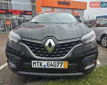 Черный Рено Kadjar, объемом двигателя 1.5 л и пробегом 127 тыс. км за 19999 $, фото 1 на Automoto.ua