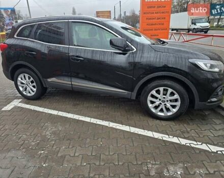 Черный Рено Kadjar, объемом двигателя 1.5 л и пробегом 127 тыс. км за 19999 $, фото 33 на Automoto.ua