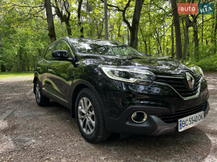 Чорний Рено Kadjar, об'ємом двигуна 1.46 л та пробігом 169 тис. км за 16900 $, фото 1 на Automoto.ua