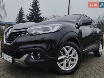 Черный Рено Kadjar, объемом двигателя 1.46 л и пробегом 235 тыс. км за 14500 $, фото 1 на Automoto.ua